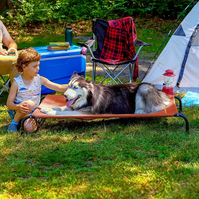 FurHaven Elevated Pet Cots - Image 2