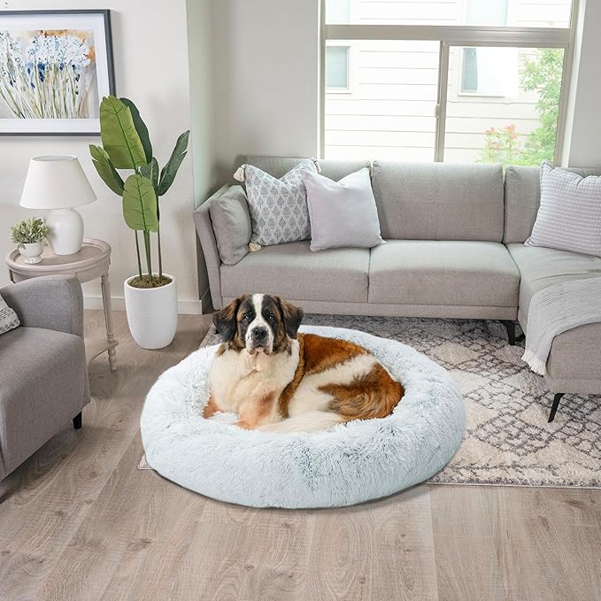 Best Friends by Sheri The Original Calming Donut Dog Bed - Image 7