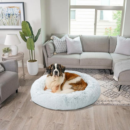 Best Friends by Sheri The Original Calming Donut Dog Bed - Image 7