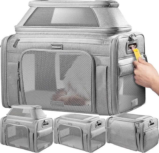 Top-Expandable Pet Carrier by SHARLOVY
