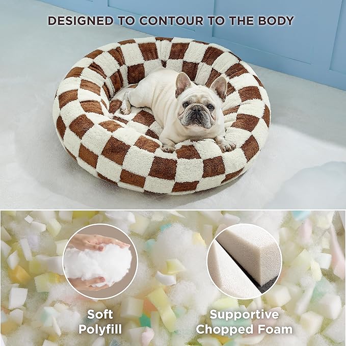 LE SURE Shown on TV Donut Medium Dog Bed - Image 4