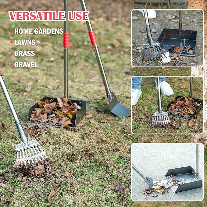 FUSBUNTY Dog Pooper Scooper Set, Pooper Scooper - Image 6