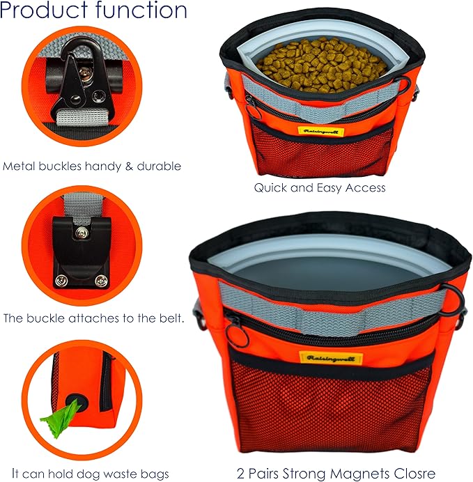 Raisingwell Dog Treat Pouch - Image 4