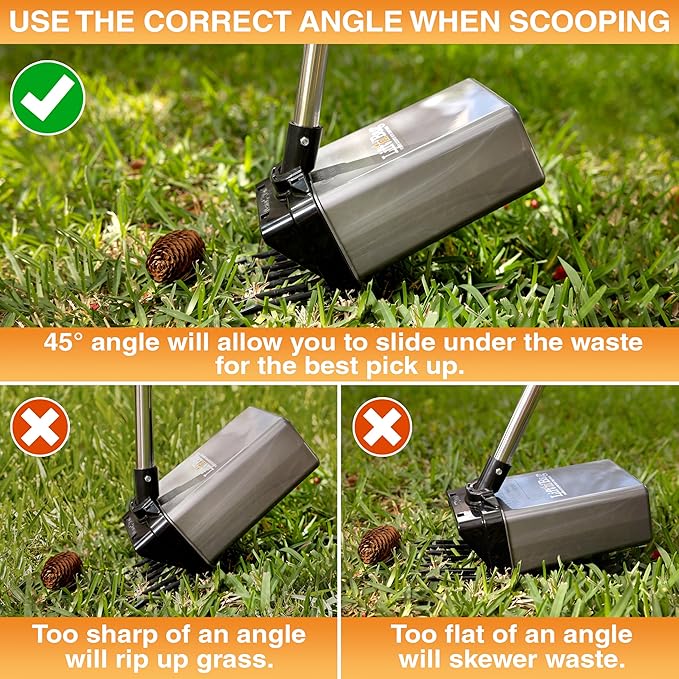 Neater Pet Brands Lift N’ Bag 2.0 Dog Pooper Scooper - Image 6