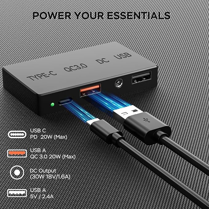 MARBERO Portable Solar Panel 30W Solar Panel Charger 23% High Efficiency - Image 6
