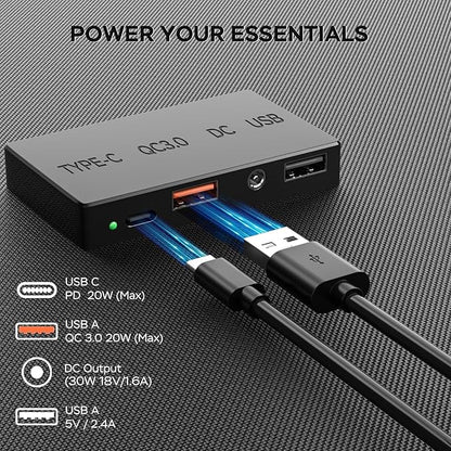 MARBERO Portable Solar Panel 30W Solar Panel Charger 23% High Efficiency - Image 6