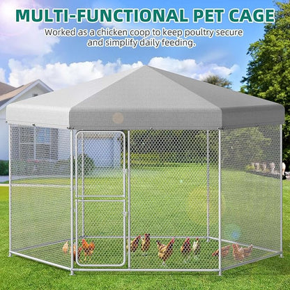 YITAHOME Extra Large Outdoor Dog Kennel - Image 6