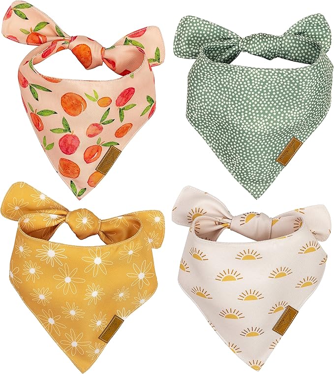 Remy+Roo Large Spring Dog Bandanas by RemyRoo