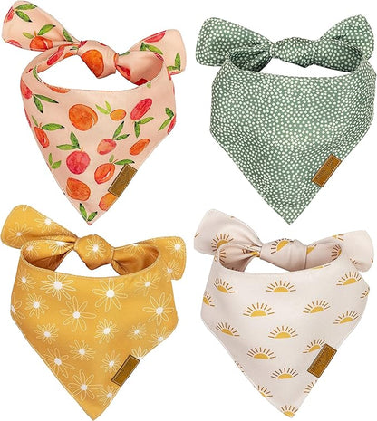 Remy+Roo Large Spring Dog Bandanas by RemyRoo