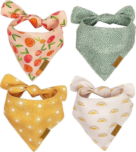 Remy+Roo Large Spring Dog Bandanas by RemyRoo