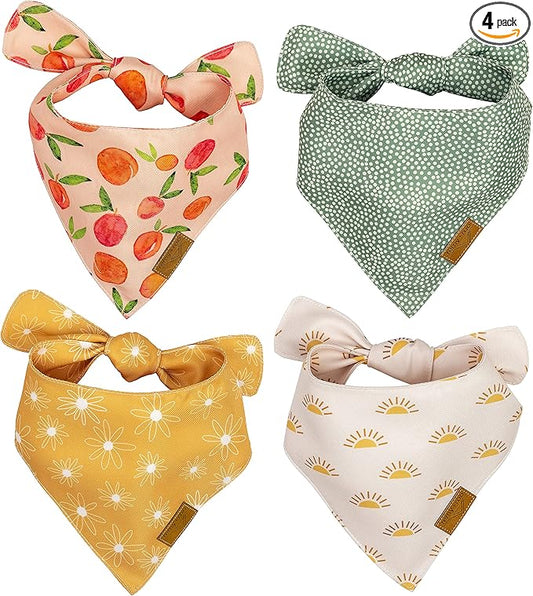 Remy+Roo Extra Large Spring Dog Bandanas by RemyRoo