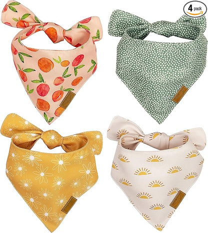 Remy+Roo Small Spring Dog Bandanas by RemyRoo