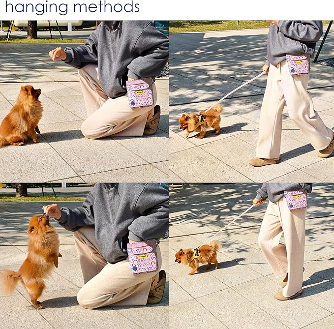Raisingwell Dog Treat Pouch for Pet Walking and Training - Image 5