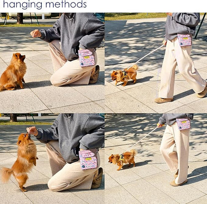Raisingwell Dog Treat Pouch for Pet Walking and Training - Image 5