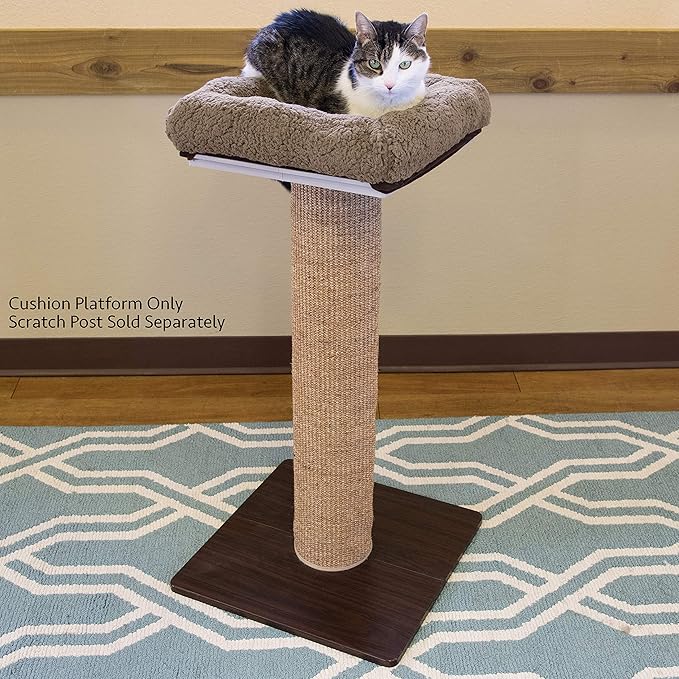 Kitty City Sisal Post Scratcher Perch Platform Attachment Accessory - Image 6
