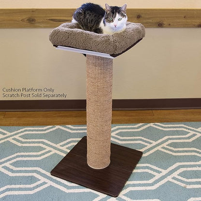 Kitty City Sisal Post Scratcher Perch Platform Attachment Accessory - Image 6