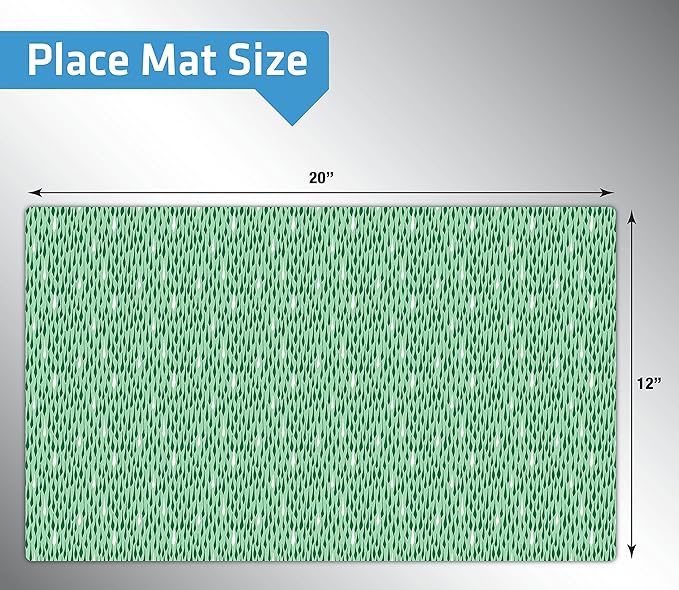 Drymate Pet Bowl Placemat, Dog & Cat Food Feeding Mat - Image 3