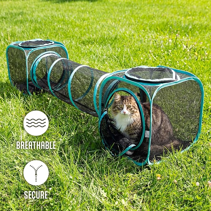 Kitty City Outdoor Catio Furniture and Play Kits - Image 3