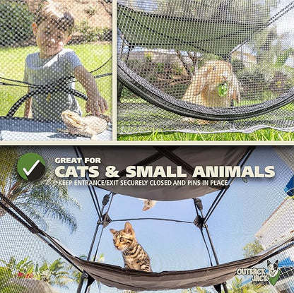 Outback Jack Catio Outdoor Cat Enclosure, - Image 4