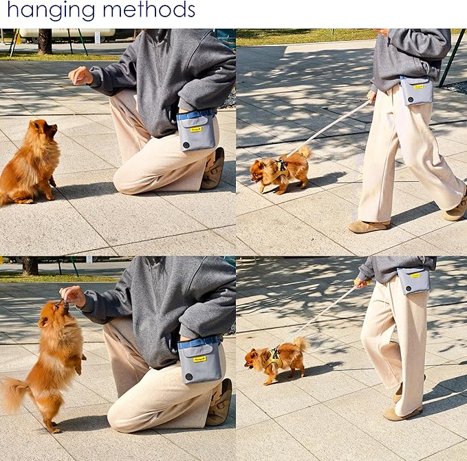 Raisingwell Dog Treat Pouch for Pet Walking and Training - Image 5