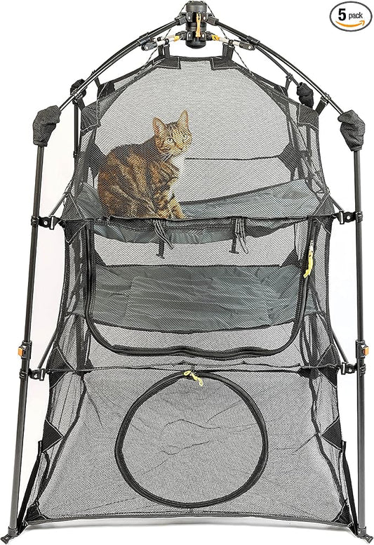 Outback Jack Catio Outdoor Cat Enclosure, by OutbackJackCatEnclosures