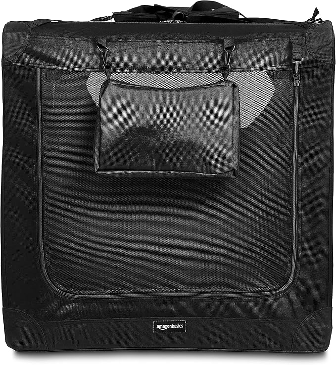 Amazon Basics Folding Portable Soft Pet Dog Crate Carrier Kennel - Image 2