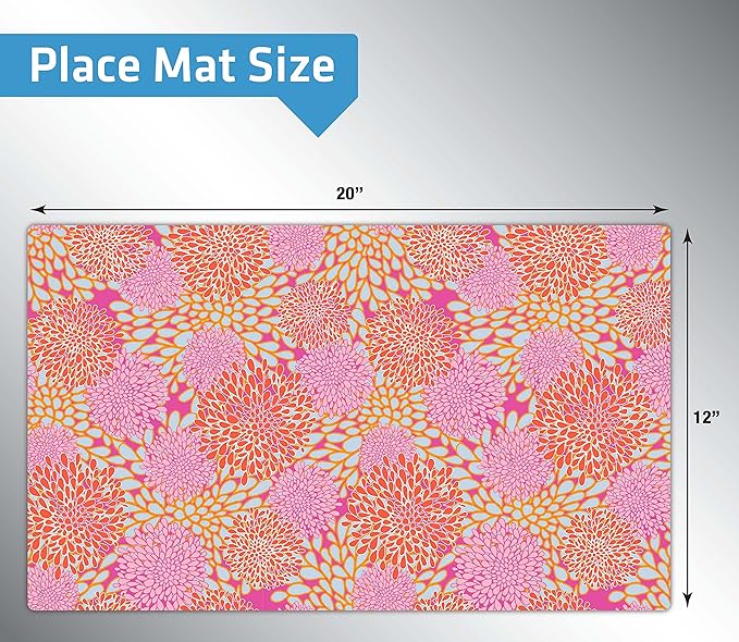 Drymate Pet Bowl Placemat, Dog & Cat Food Feeding Mat - Image 3