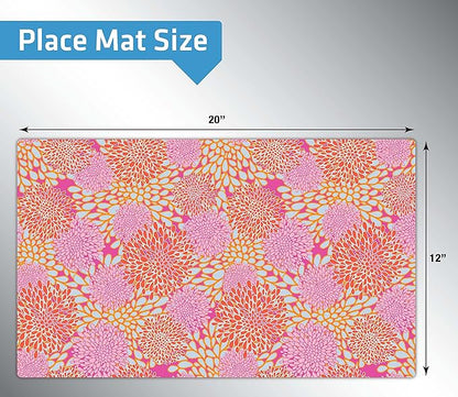 Drymate Pet Bowl Placemat, Dog & Cat Food Feeding Mat - Image 3