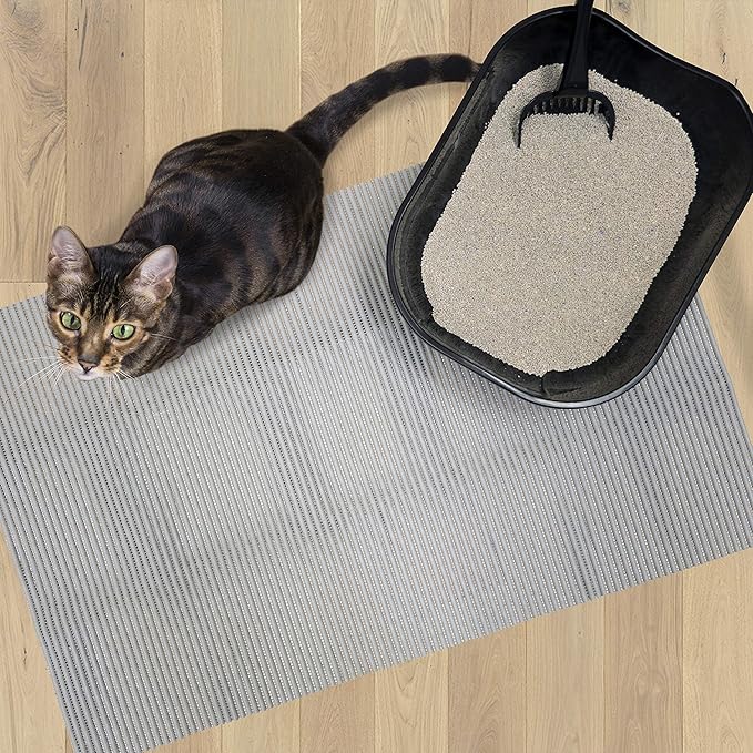 Fresh Kitty Durable XL Jumbo Foam Litter Mat – Phthalate and BPA Free, Water - Image 4