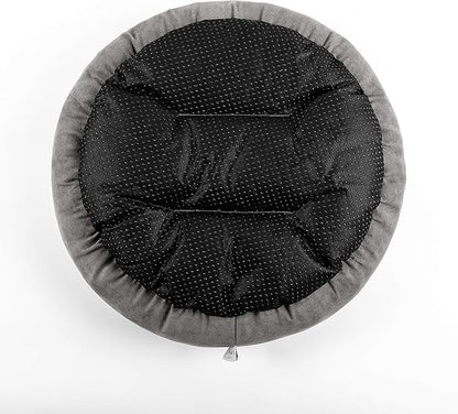 Love's cabin Round Donut Cat and Dog Cushion Bed, 20in Bed - Image 7