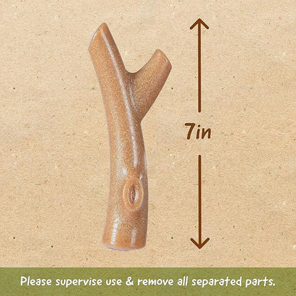 Arm & Hammer for Pets Barkies Tree Bark Compressed Wood Collection, 7 Inch - Image 6