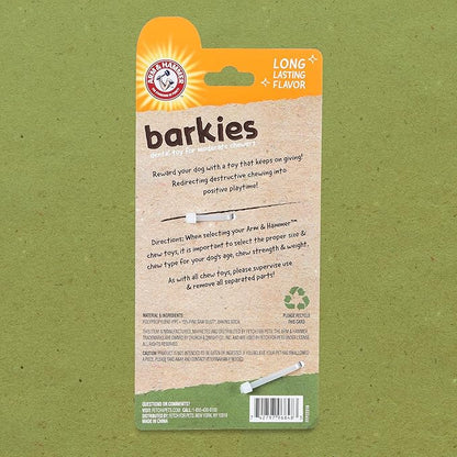 Arm & Hammer for Pets Barkies Tree Bark Compressed Wood Collection, 7 Inch - Image 9