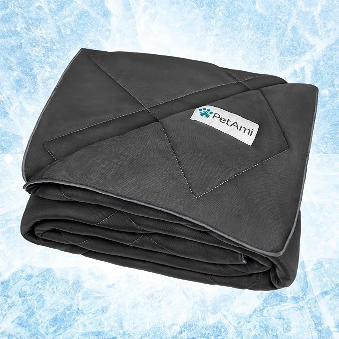 PetAmi Premium Cooling Dog Blanket | Lightweight Fluffy Pet Throw Blanket Bed - Image 7