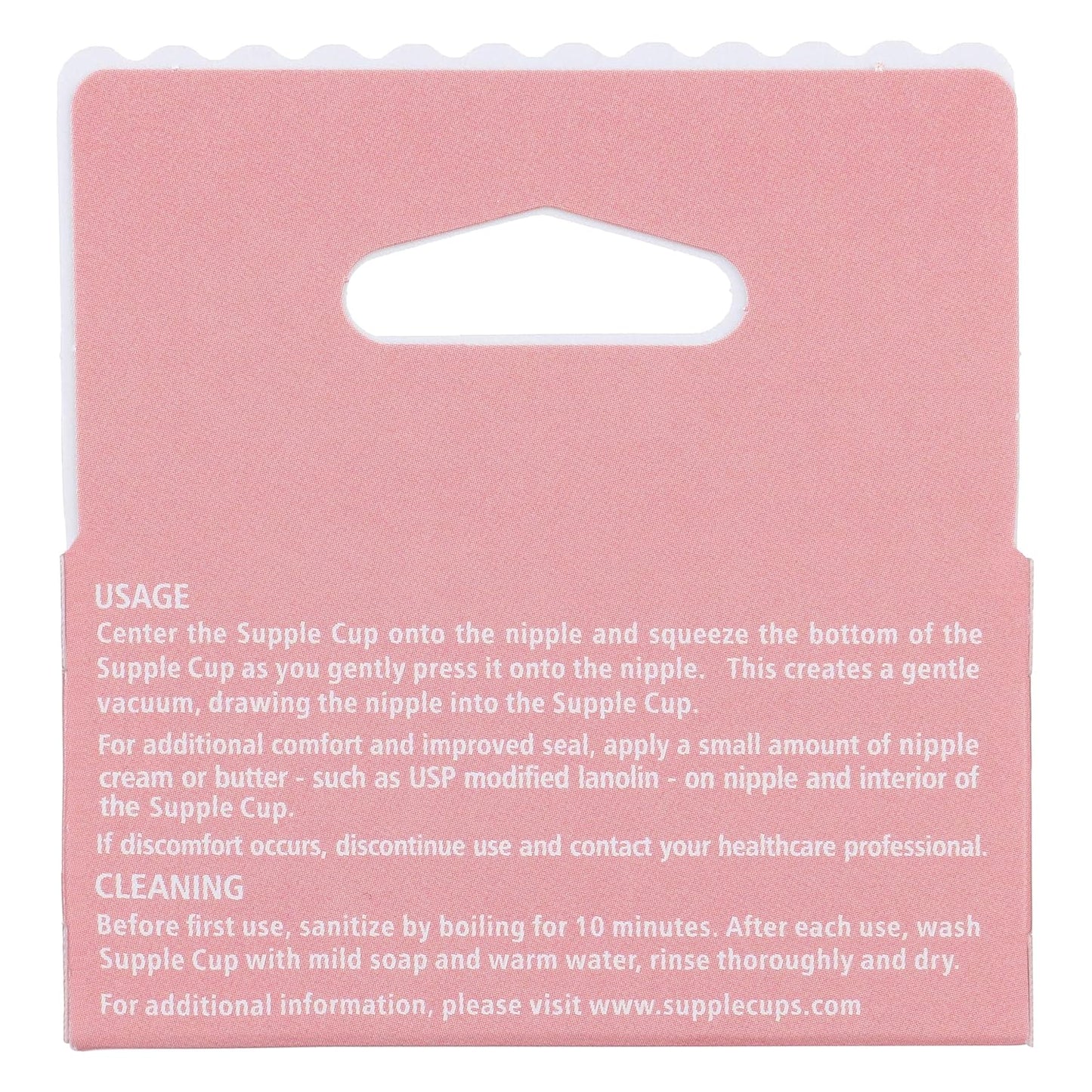 Supple Cups for Flat, Shy and Inverted Nipples (Size 1)