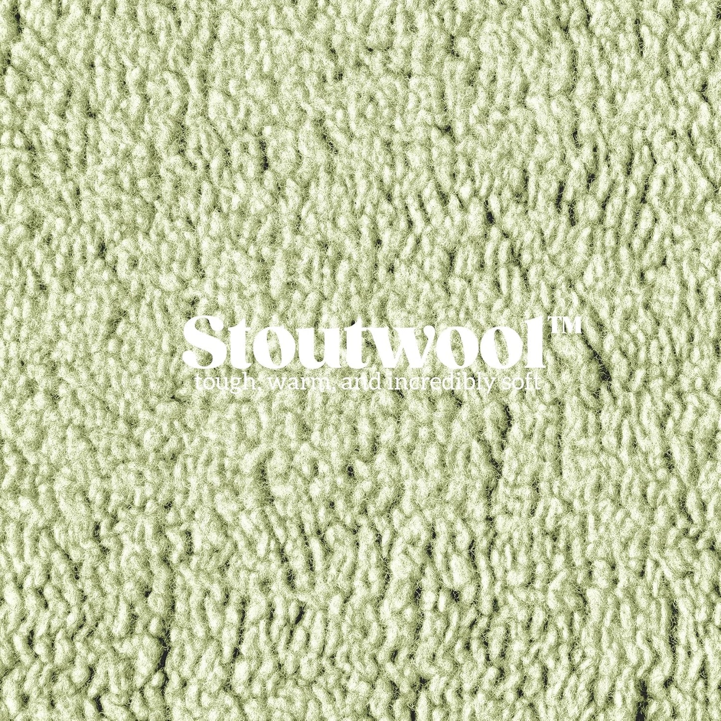 Stoutwool Indestructible Dog Bed - Fluffy Chew Proof Dog Crate Pad - Tough Kennel Pad for Aggressive Chewers - Washable, Ideal for Large Breeds & Fits 36-Inch Crate - 35"x22", Gleam