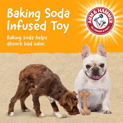 Arm & Hammer for Pets Barkies Classic Bone Compressed Wood Collection, 5 Inch - Image 4