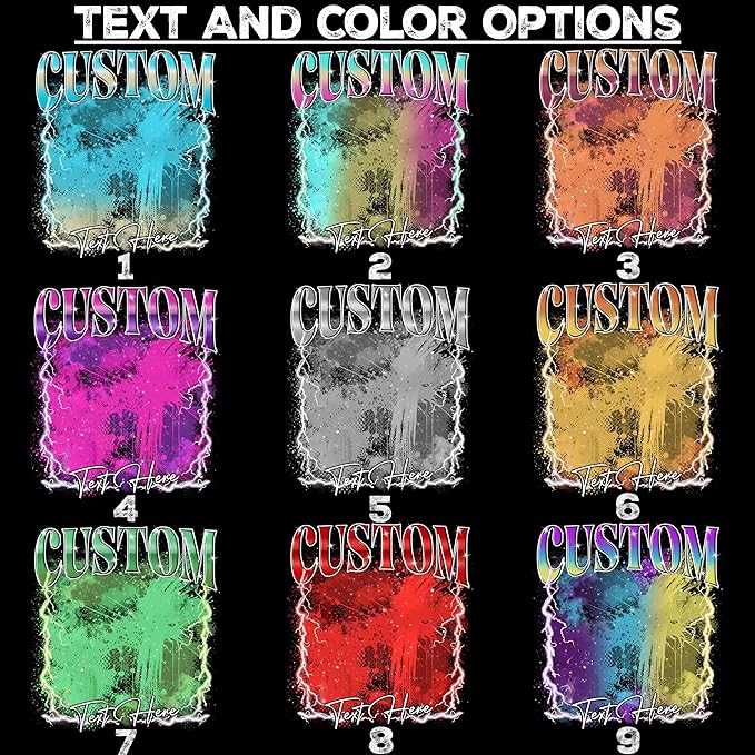 Tehg & Tuhg Custom T Shirts - Image 5
