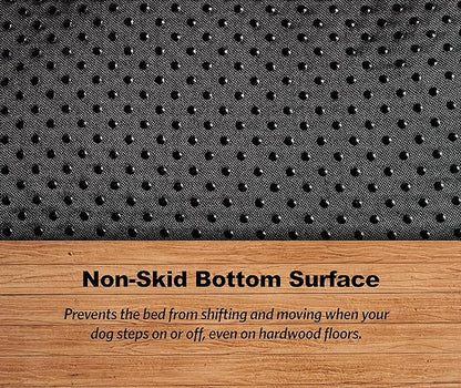 MidWest Homes for Pets XS QuietTime Deluxe Gray Ombré Swirl Plush Pet Bed - Image 5