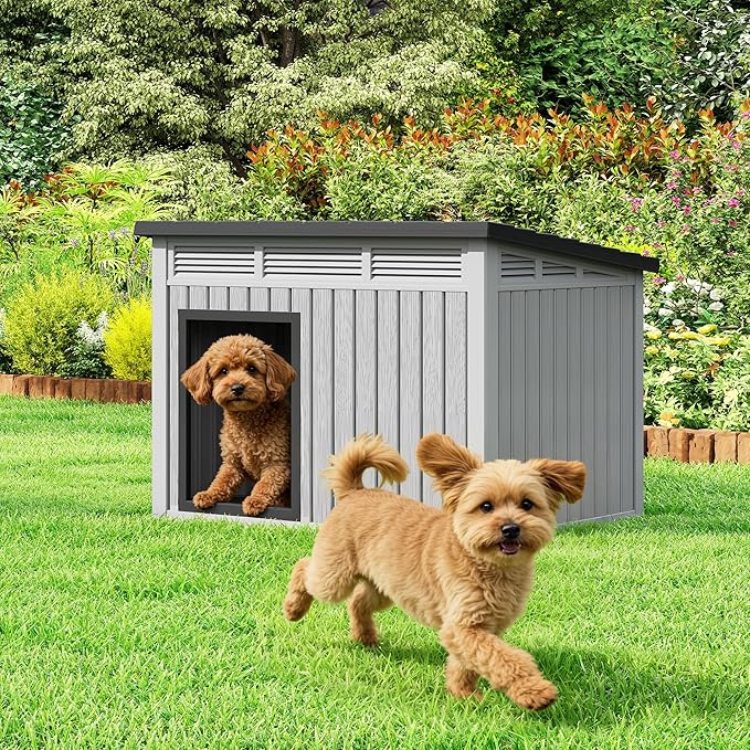 Bifanuo Dog House Outdoor Indoor - Image 8