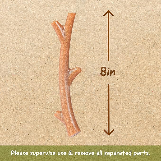 Arm & Hammer for Pets Barkies Tree Branch Compressed Wood Collection, 8 Inch - Image 6