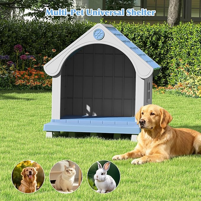 Bifanuo Dog House Outdoor Weatherproof - Image 4