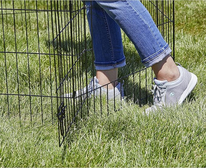 MidWest Homes for Pets 42-Inch Exercise Pen, for Indoor and Outdoor Use - Image 4