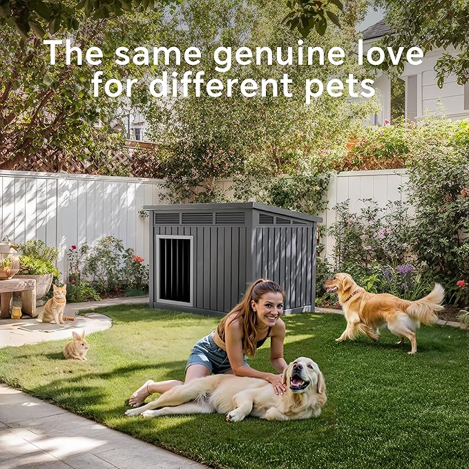 DRATO Dog House for Both Indoor and Outdoor - Image 7