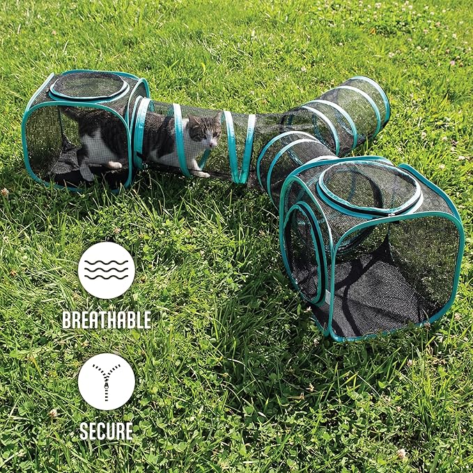 Kitty City Outdoor Catio Furniture and Play Kits - Image 3