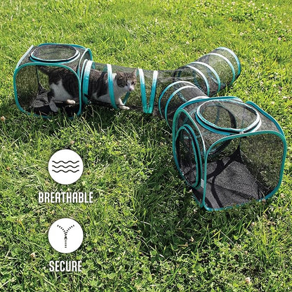 Kitty City Outdoor Catio Furniture and Play Kits - Image 3