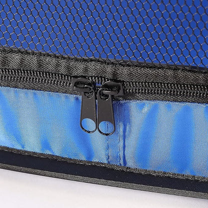 Beatrice Home Fashions Portable, Collapsible, Pop Up Kennel Travel Cat and Dog - Image 7