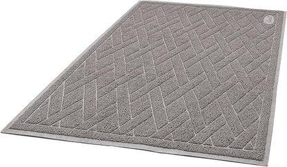 Pawkin Cat Litter Mat, Jumbo XX-Large, 4x3 Feet, Fits Two Litter Boxes or Extra - Image 5