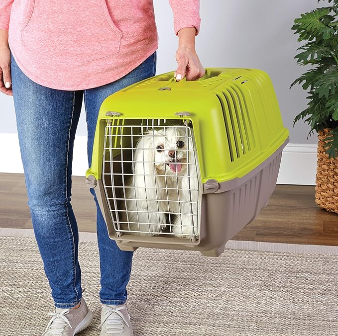 MidWest Homes for Pets Spree Travel Carrier – Hard-Sided Dog & Cat Carrier - Image 3