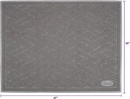 Pawkin Cat Litter Mat, Jumbo XX-Large, 4x3 Feet, Fits Two Litter Boxes or Extra - Image 7
