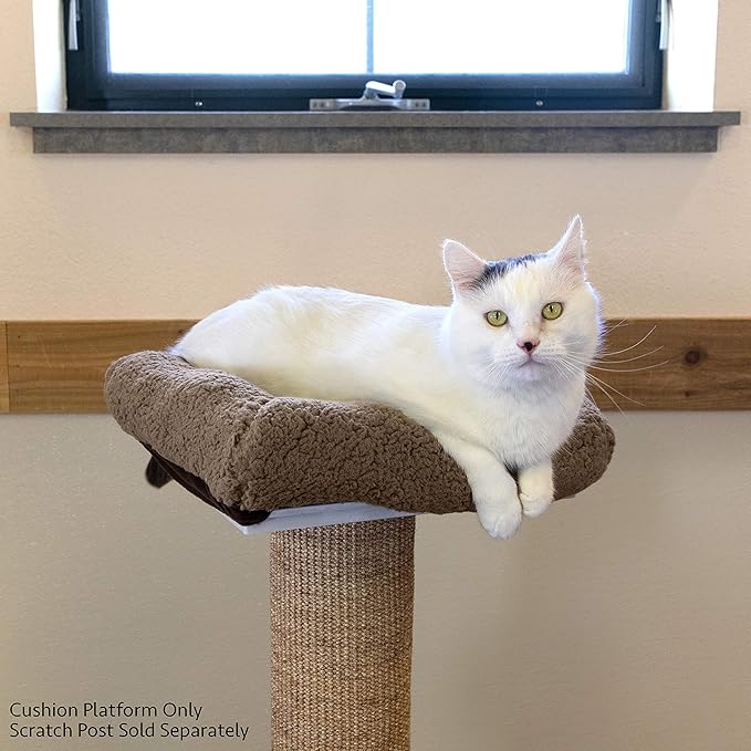 Kitty City Sisal Post Scratcher Perch Platform Attachment Accessory - Image 5